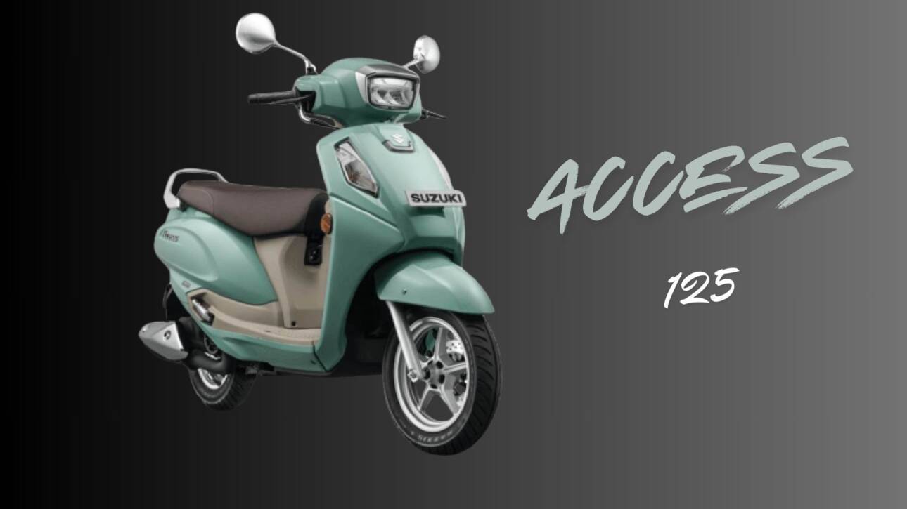 Suzuki Access 125 