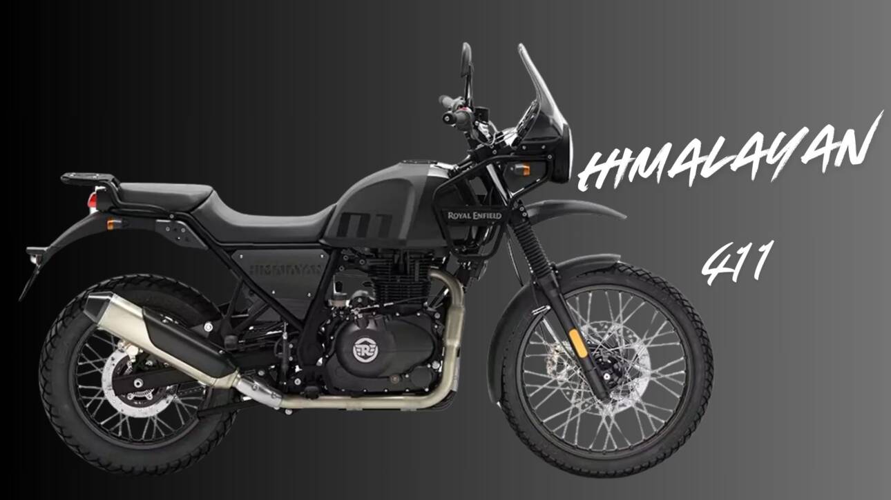 Royal Enfield Himalayan 411