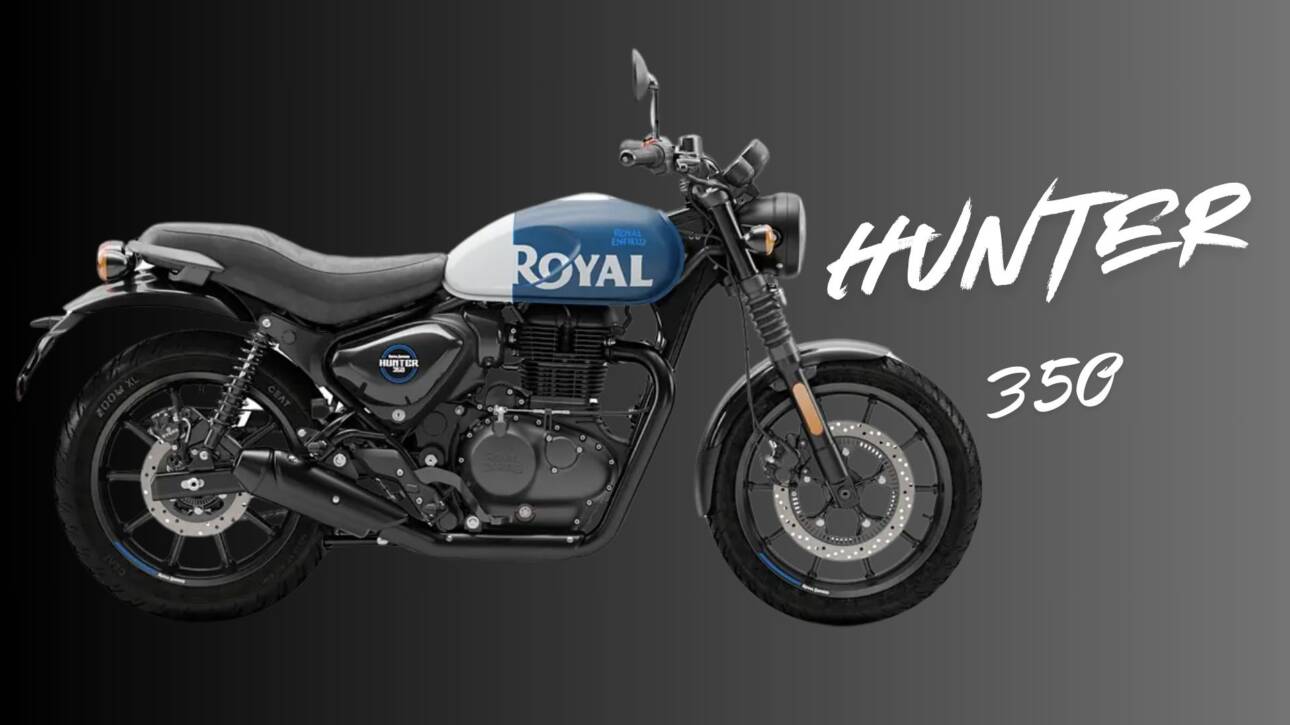Royal Enfield Hunter 350