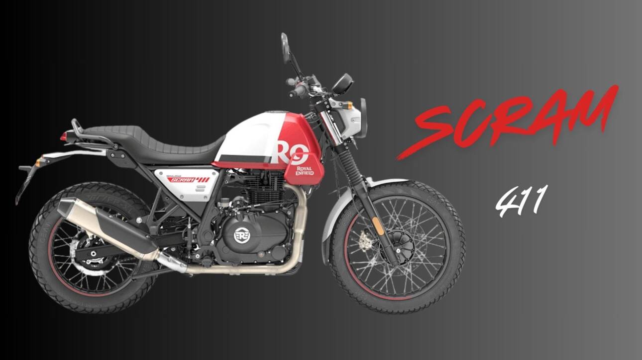 Royal Enfield Scram 411